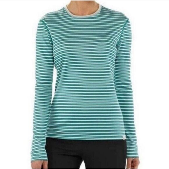 Patagonia -1825 Capilene‎ 3 Midweight Polartec Long Sleeve Baselayer Top XS - Picture 1 of 10
